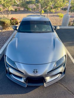 2021 Toyota Supra Hood