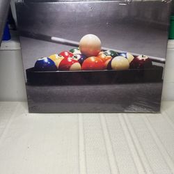 3 Set Pool Canvas
