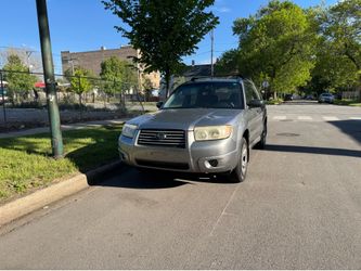 2007  Subaru forester