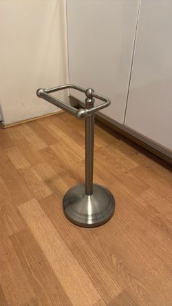 Standing Toilet Paper Holder