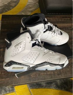 NEW 6Y Jordan Retro 6 Reverse Oreo