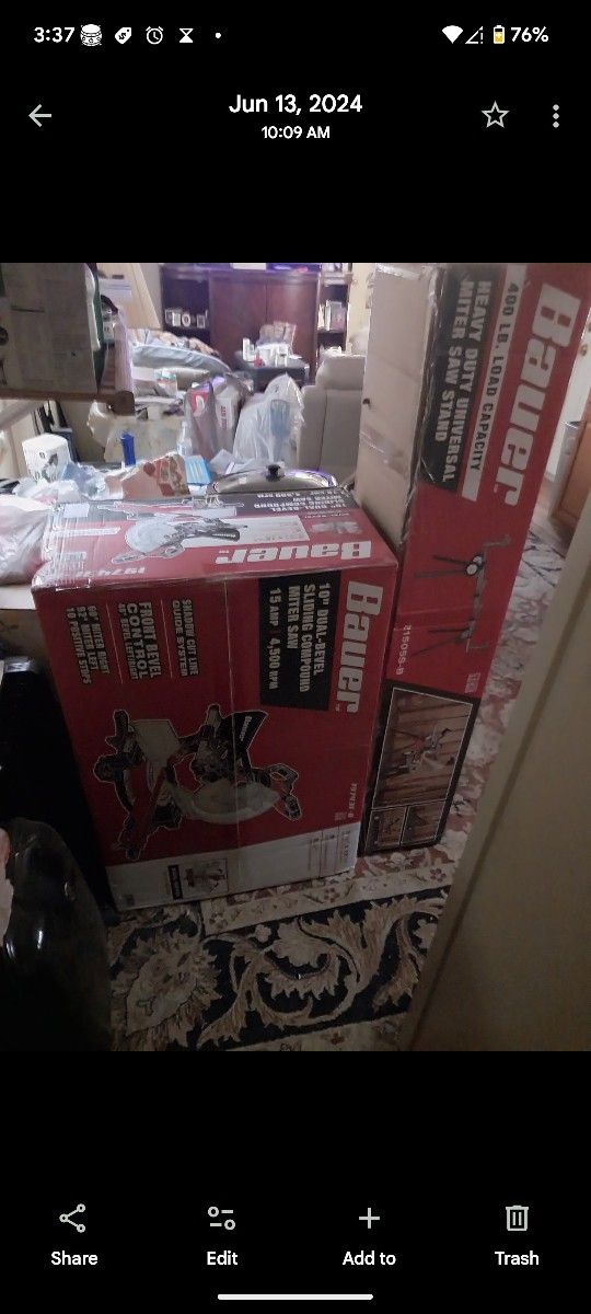 Miter Saw Double Bevel 