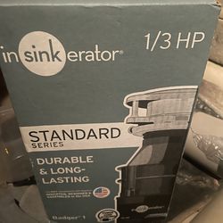 Insinkerator badger garbage disposal