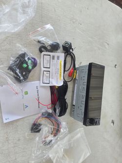 Single din car stereo
