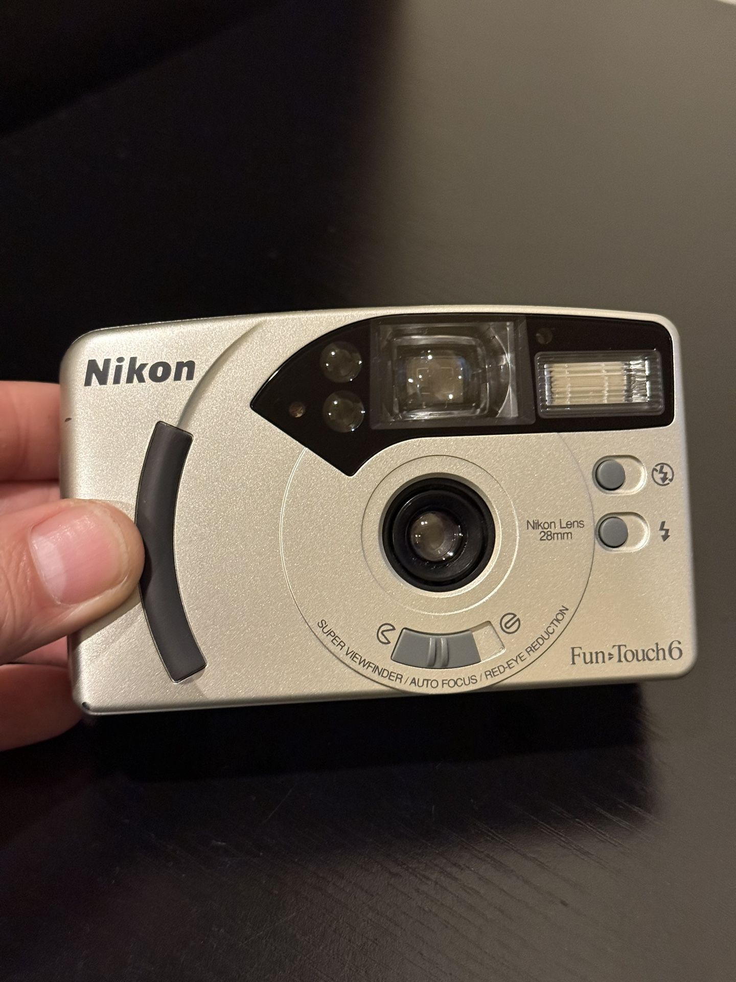 Nikon Fun Touch 6 35mm Point And Shoot Film Camera
