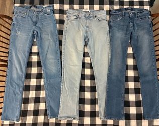 Men’s Hollister Jeans Bundle