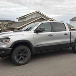 2022 1500 Ram Rebel 