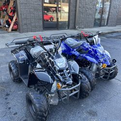 Gas Fourwheeler 110cc