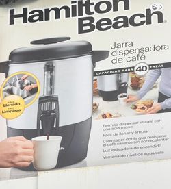 Hot beverage dispenser