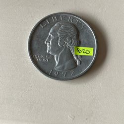 PAPER WEIGHT COIN 3”