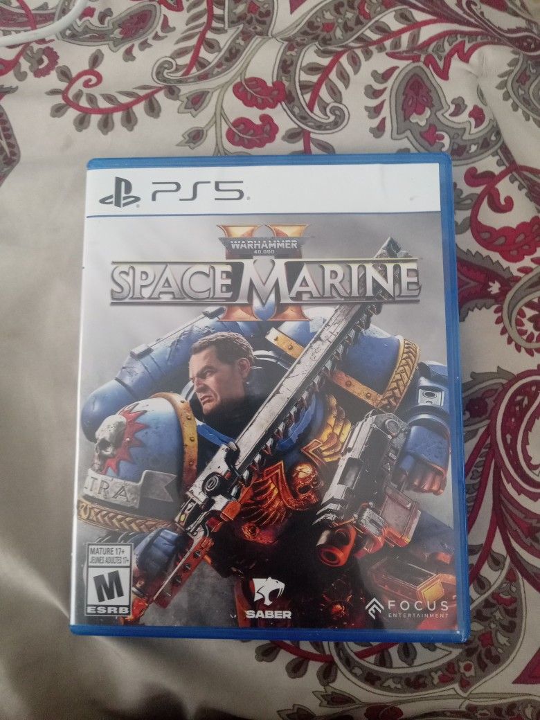 Warhammer 40k Space Marine 2 Ps5