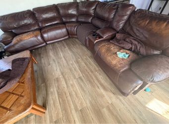Free Leather Reclining Couch