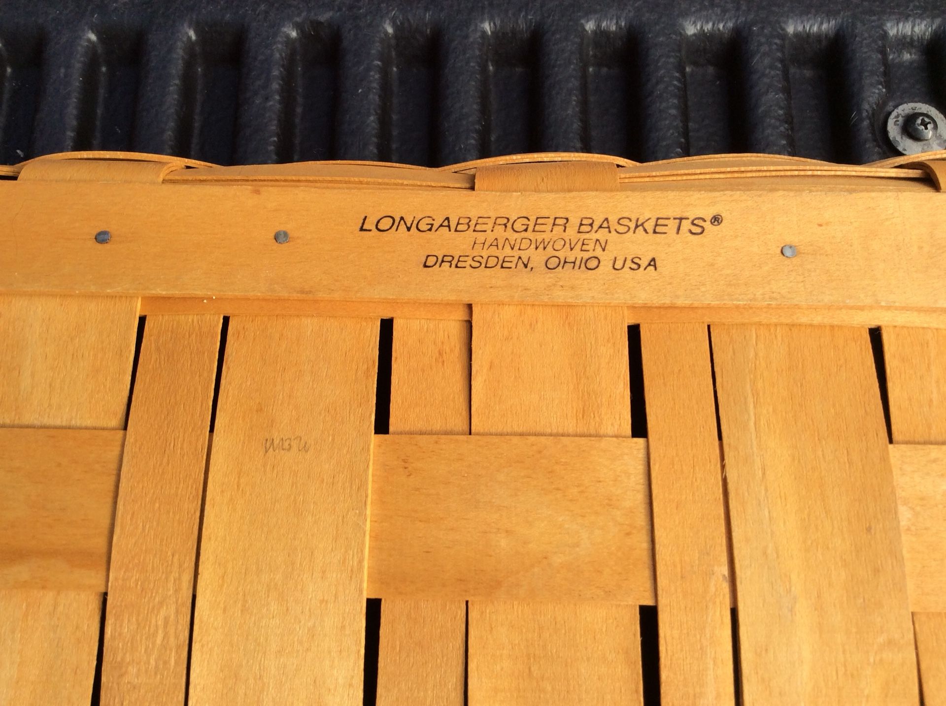 Longaberger basket