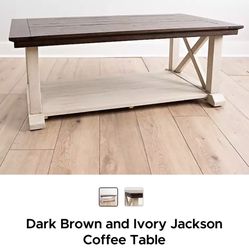 Coffee Table Farmhouse Style