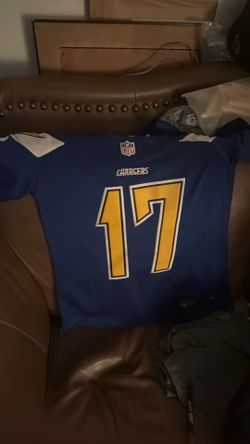 Youth jersey on field game jersey (Rivers)