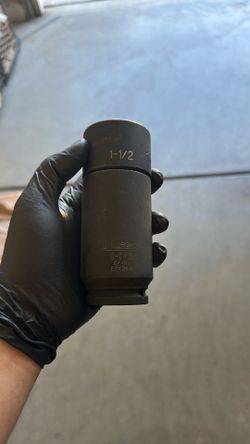 1/2 impact sockets Shallow/Deep  1 1/2”