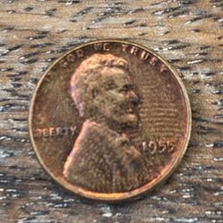 Rare 1955 Wheat Penny 😎