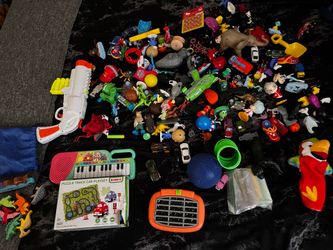 BIG lot of toys