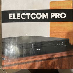 ELECTCOM PRO 2.0 CH HDMI DVD PLAYER