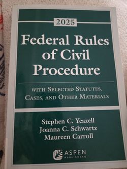 Federal Rules of Civil Procedure 2025