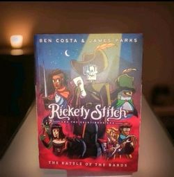 Rickety & Stitch & Gelatinous Goo Vol. 3 The Battle Of The Bards (Graphic Novel)