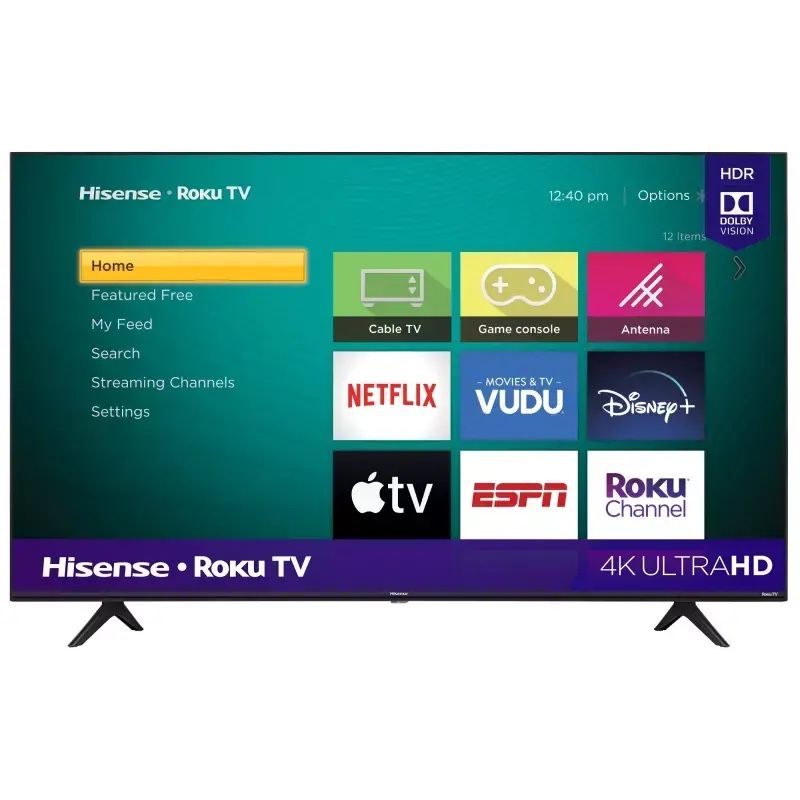 📺🔥🤑💰HUGE SALE STARTING NOW!!! 75" HISENSE 4K LED HDR SMART 75R6E3