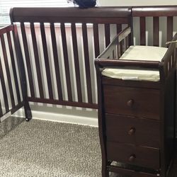 Baby Mini Crib 