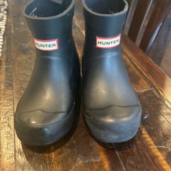 Hunter Boot Kids Size 9