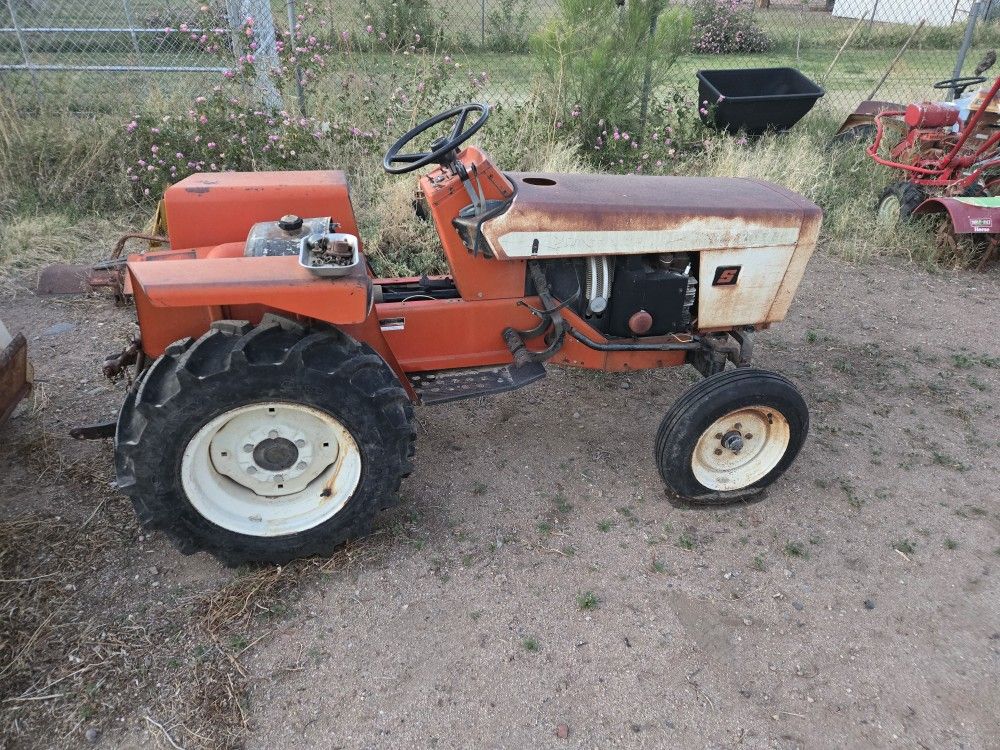 Simplicity 4041 Tractor