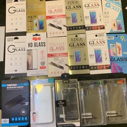 “TEMPERED GLASS SCREEN PROTECTORS”