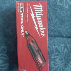 MilwaukeeM12 12V Lithium-​Ion Cordless Rotary Tool (Tool-​Only)​