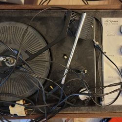FREE Record Player- Sylvania Air Suspension