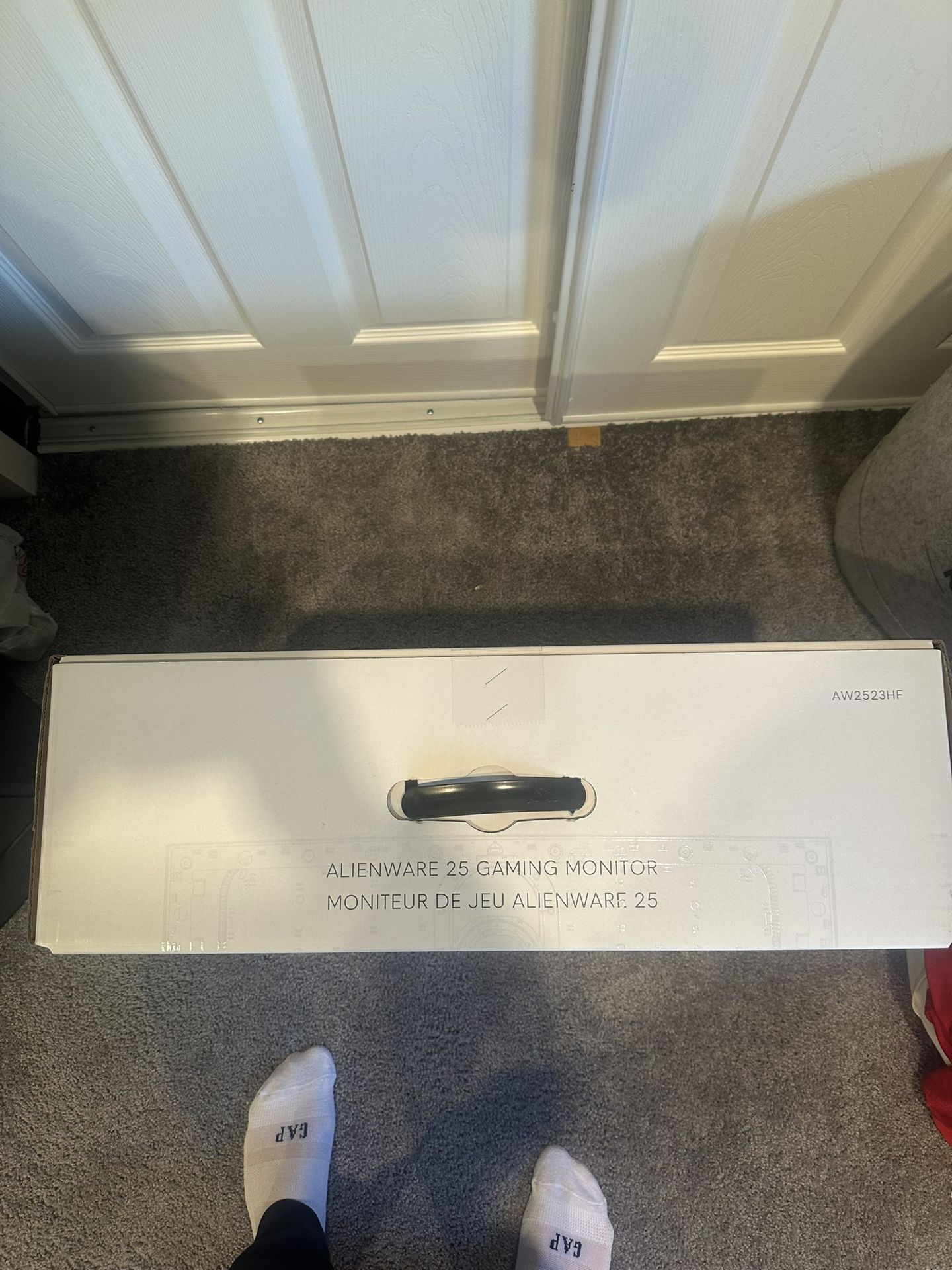 Alienware Monitor 360 Hz .5 Ms Delay Freesync Unpacked