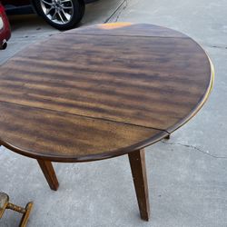 Wood Table 