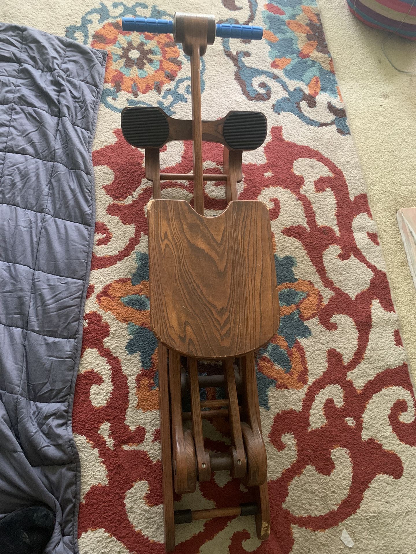 ROW MACHINE (antique)