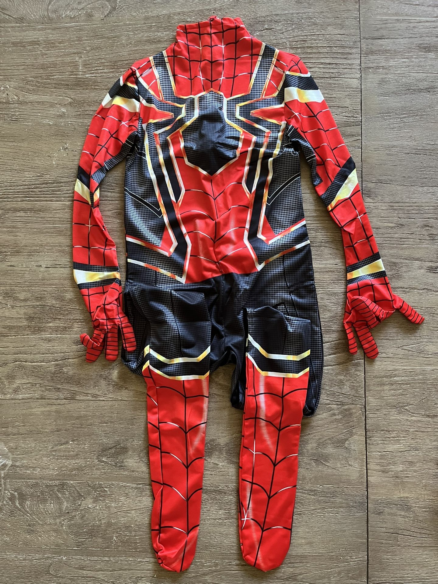 Spiderman Child Costume Size S-M (Age 8-10)