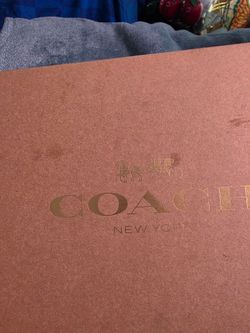 Coach purse and wallet Original never used
