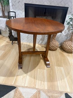 19th c. French Walnut Wine Tasting Table