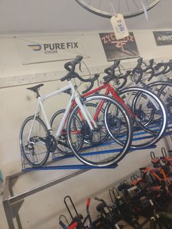 Road bike store closing lots of bikes at $250