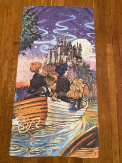 Vintage Harry Potter beach towel