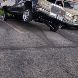 1984 Cadillac Coupedeville Lowrider