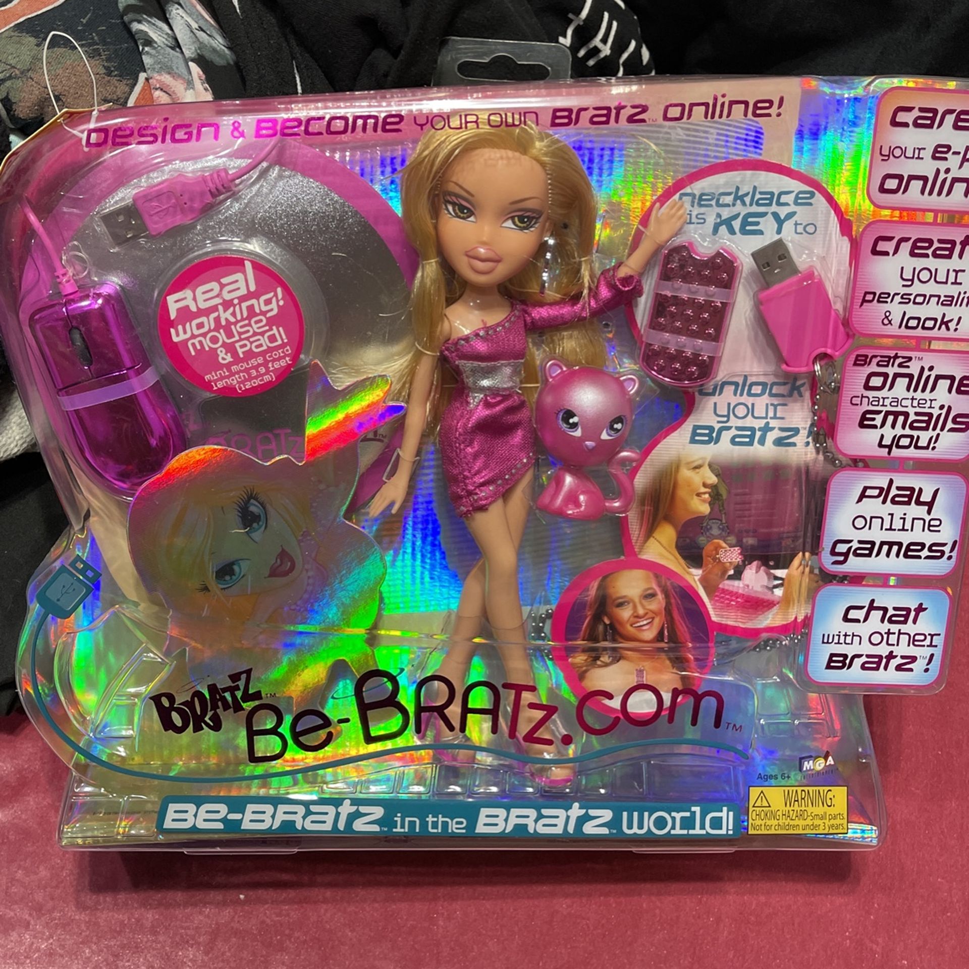 New Bratz Doll Cloe With Bratz Petz 