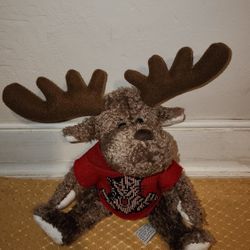 FL Panthers Reindeer Plushies- Set of 4