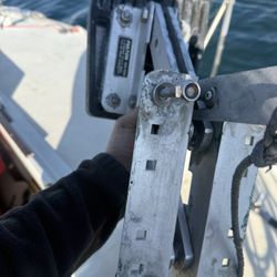 Fulton Outboard Motor Mount