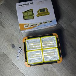 Solar outdoor Light