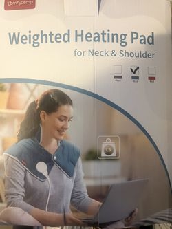 Neck Shoulder  and Back Heating Pad