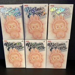 BIG INTO ENERGY BIE Labubu Pop Mart