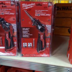 Milwaukee M12 Soldering Iron 