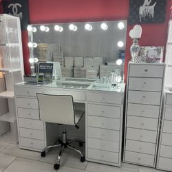 New Gorgeous Vanity DELUXE ASSEMBLED Delivery AVAILABLE
