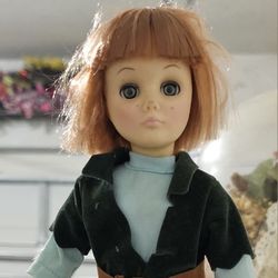 Peter Pan Effanbee 11” Doll 1983 USA Made Vinyl #1197